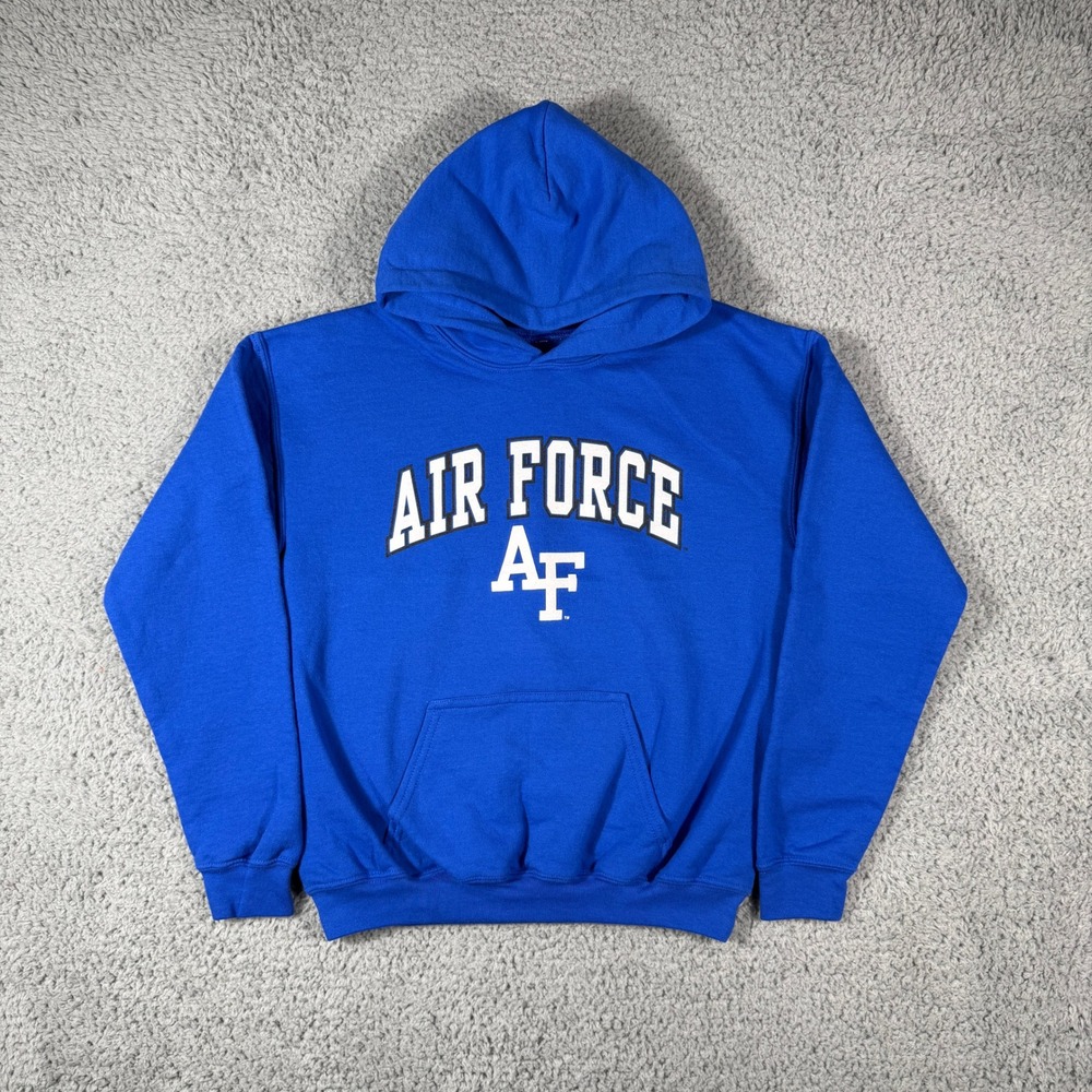 Air Force Academy Fanatics Kids Hoodie‎ Size Youth Large Blue Falcons